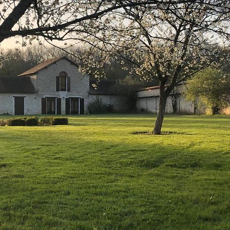 Bed and Breakfast Grand Jardin - Clairefontaine à La Huniere Extérieur photo